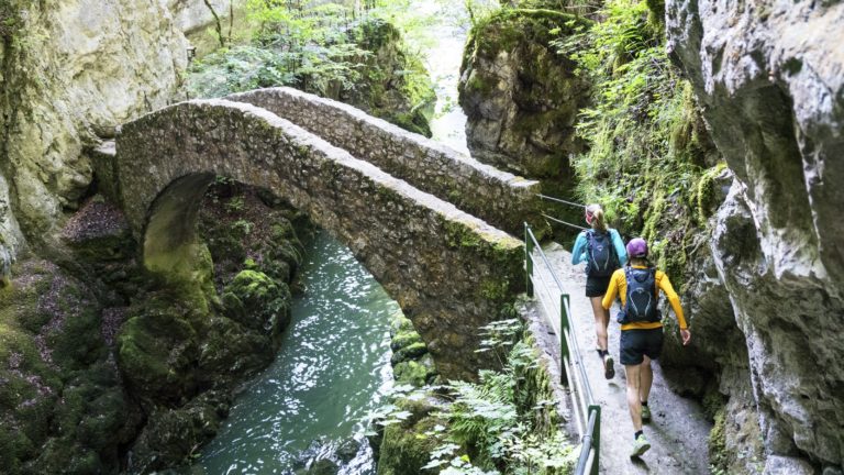 Aareschlucht wanderung